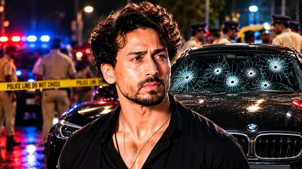 Tiger Shroff firing news in Mumbai